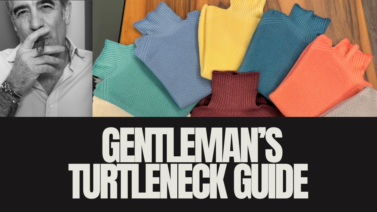 #1 Essential Fall Item to Dress Like a Gentleman