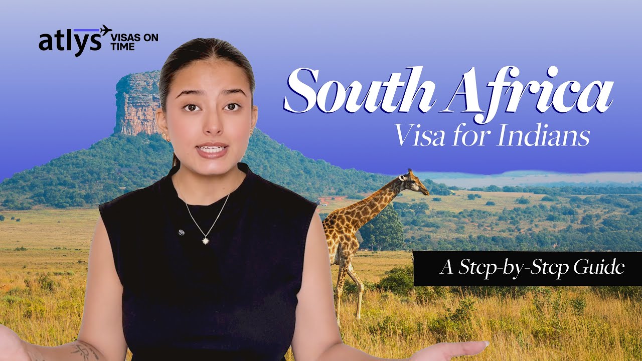 How to Apply for a South Africa Visa for Indians | Step-by-Step Guide
