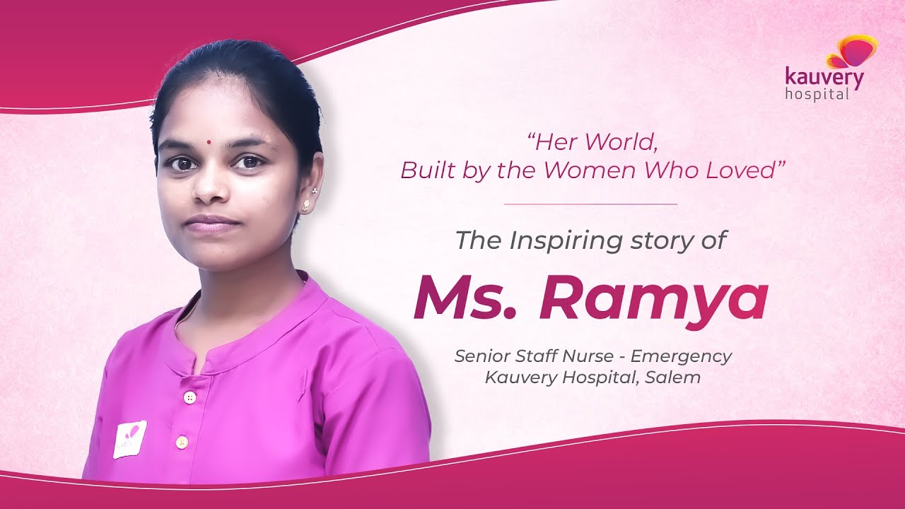 Passion, Perseverance & Progress | The Inspiring Story of Ms. Ramya | #AmbassadorsOfKauvery