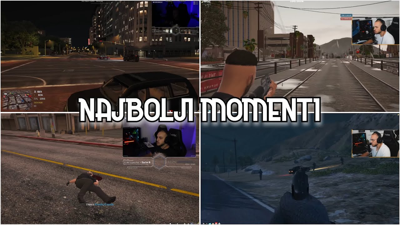NEDIM NAJBOLJI GTA 5 ROLEPLAY MOMENTI | PART 3