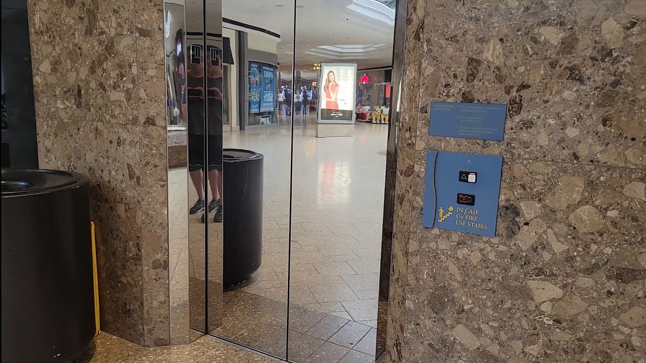Schindler 300A Hydraulic Elevator - Mall at Tuttle Crossing, Dublin, OH