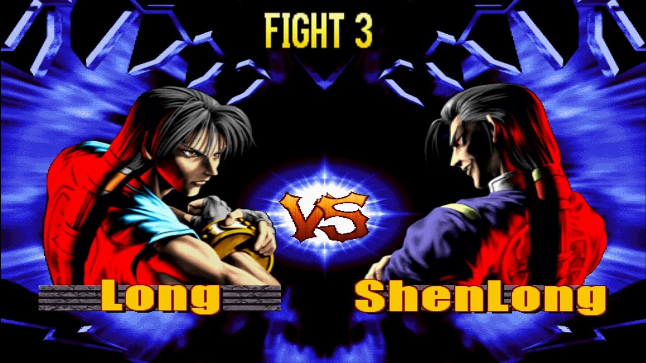Bloody Roar II - Long vs Shenlong
