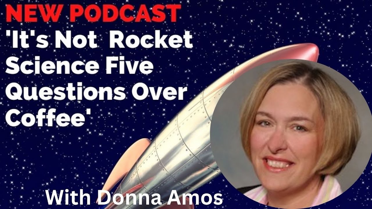 Five Questions Over Coffee with Donna Amos