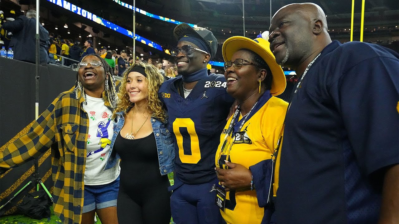 Mass. native caps college football career with national championship