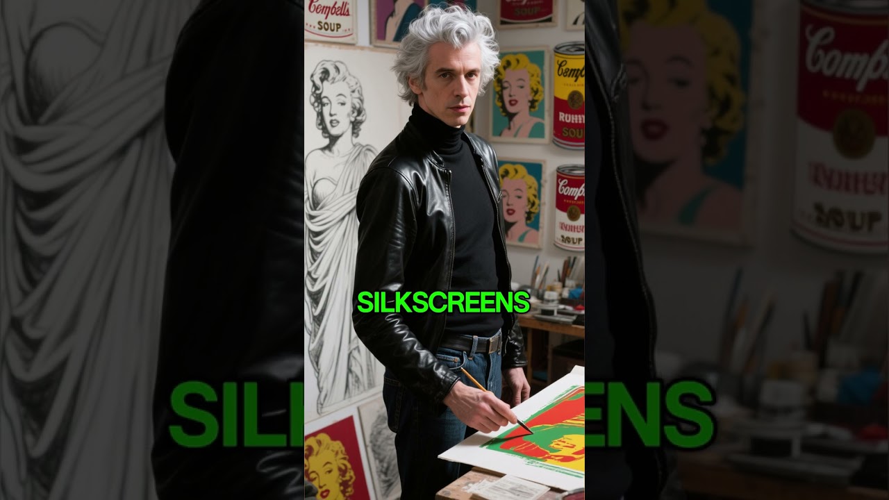 Andy Warhol The Icon of Pop Art Revolution | Historical Figures