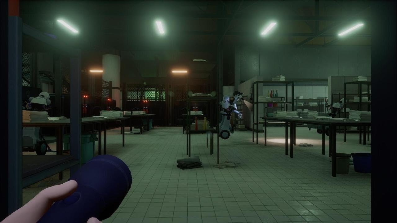 FNAF Security Breach - Ambience - Laundry Room