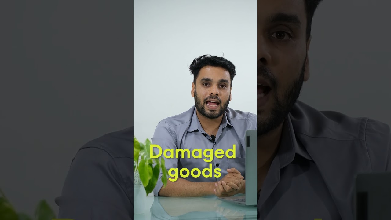 Will input tax be available for goods lost or stolen?