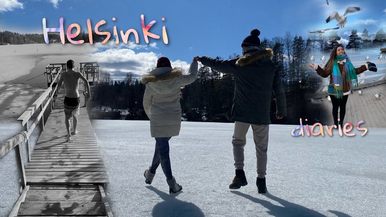 Helsinki diaries 10 ❄ Iván en Finlandia: Cottage, Hockey, bbq y más