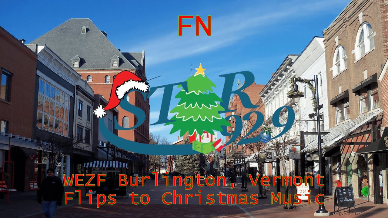 Star 92.9 Flips to Christmas Music (11/14/2025)