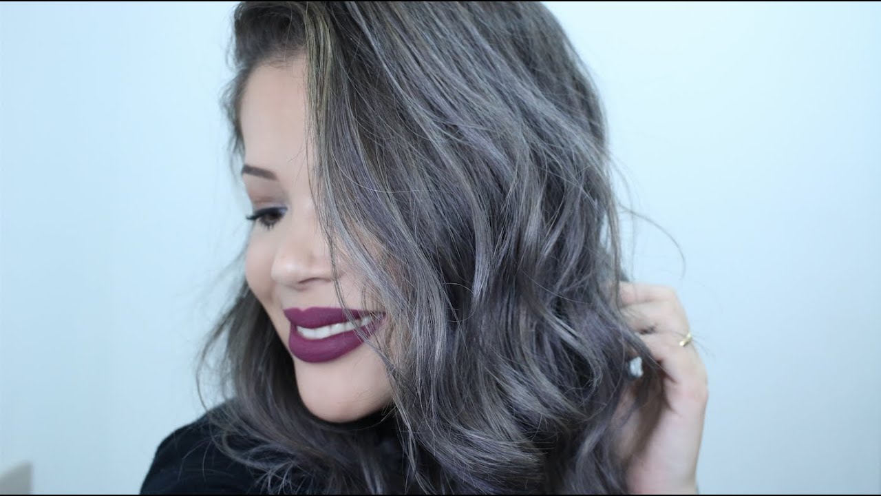 MEU CABELO CINZA ♡