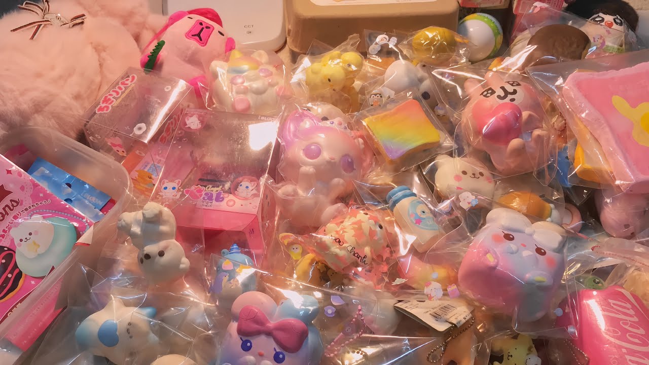 Collection squishy 2024 || 🫧🎀🐥Cùng xem có gì trong bộ sưu tập Tyra nhé🔥🤩🍧