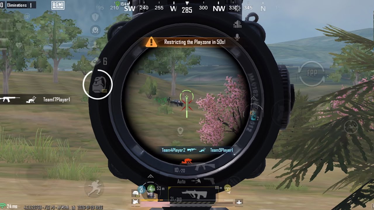 SCRIMS FRAGS & SPRAYS | WPOWER HIGHLIGHTS | BGMI