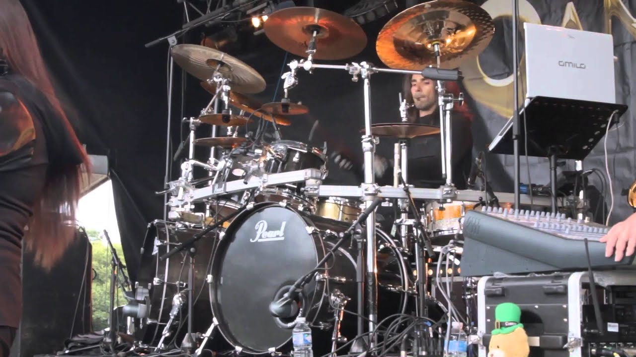 Qantice live  @t Motocultor Festival Open Air 2014   Best Of