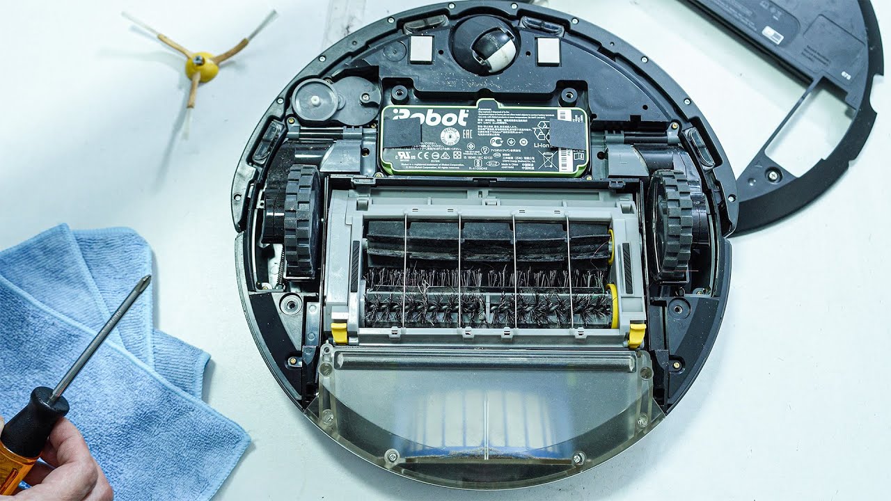 Как провести генеральную уборку Roomba 675 (также подходит для модели 690!)