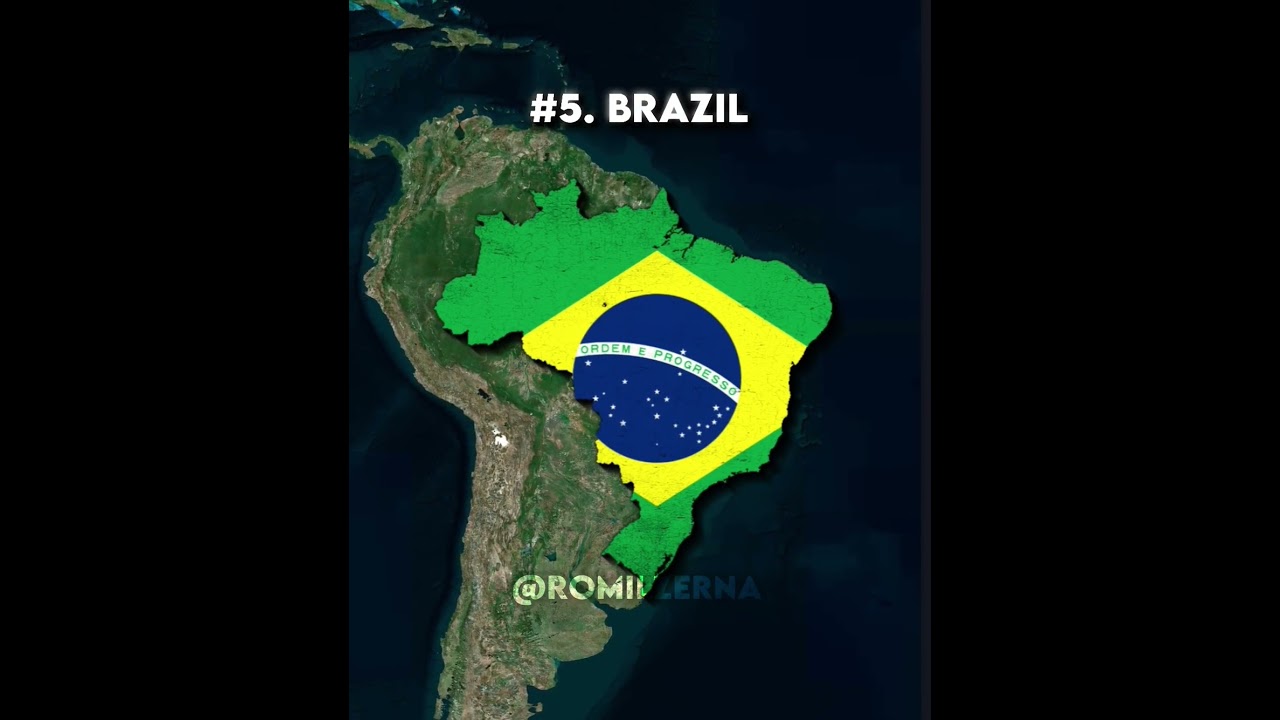 Largest Country In The World 🌏 #geography #countries #shorts