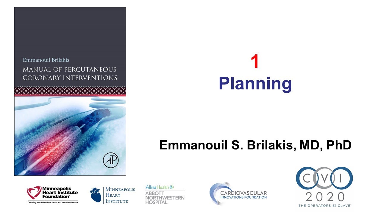 1. Manual of PCI  - Planning