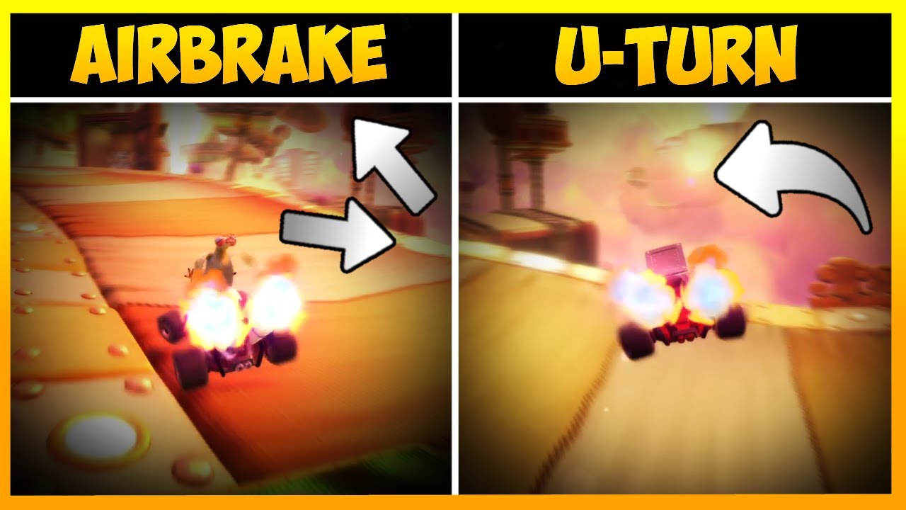 CTR Nitro Fueled - Airbrake vs U-Turn... Choose Wisely!