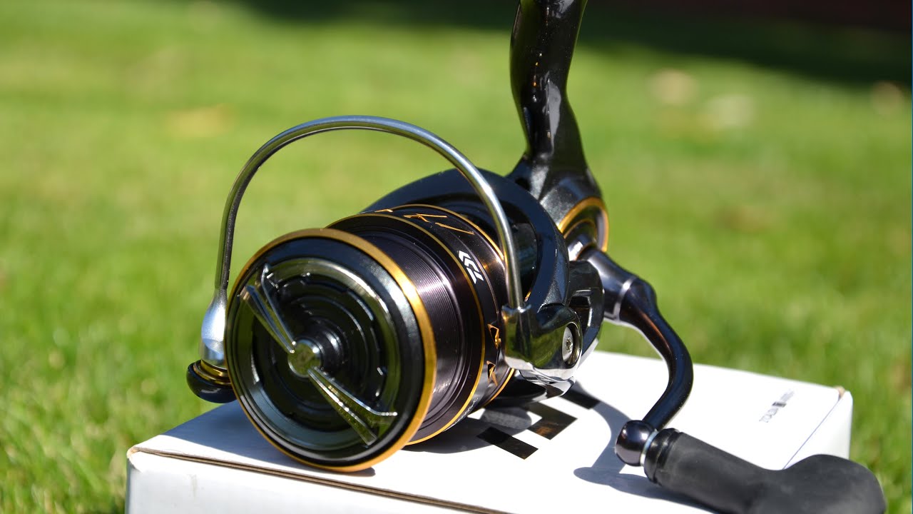DAIWA CALDIA LT 4000 з Aliepress