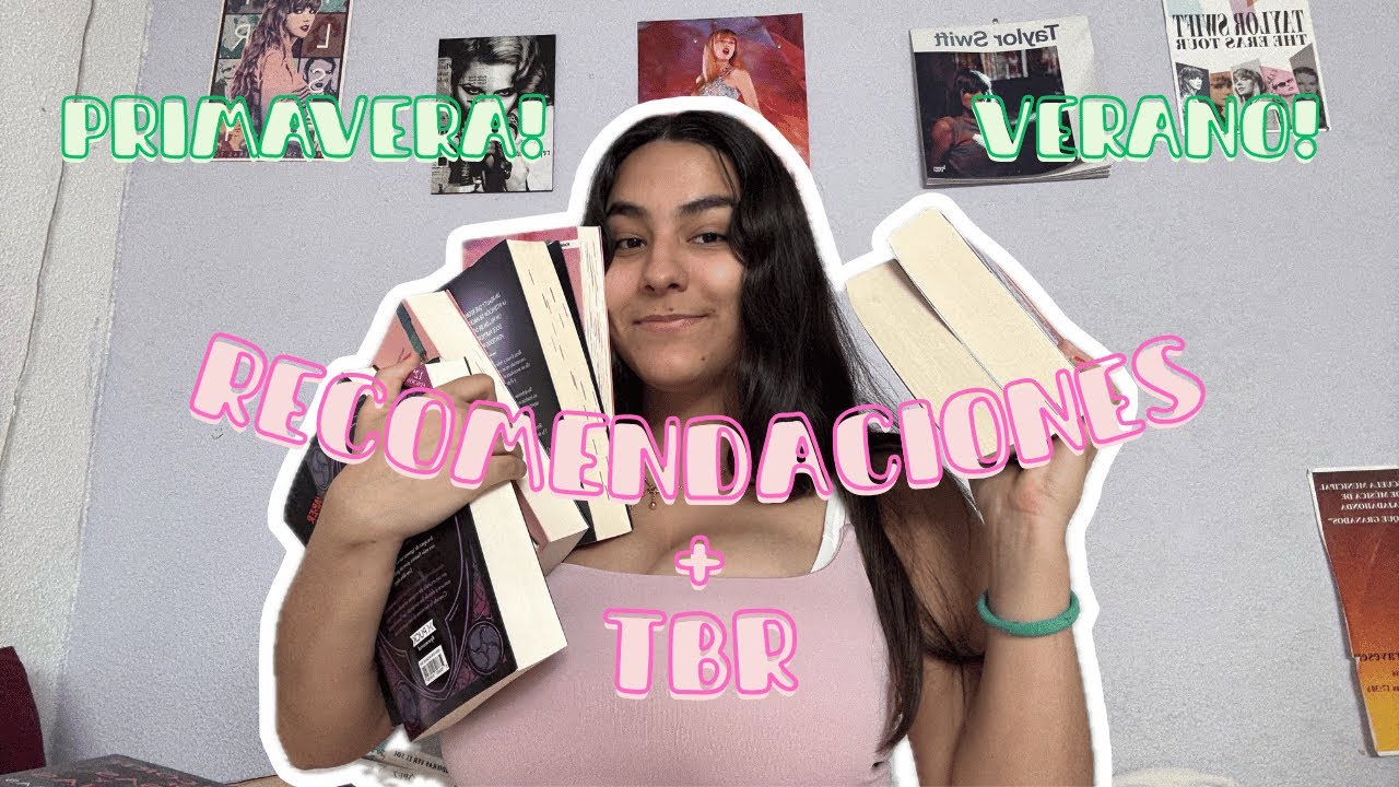 RECOMENDACIONES PRIMAVERA/VERANO + pequeño TBR!🌸☀️