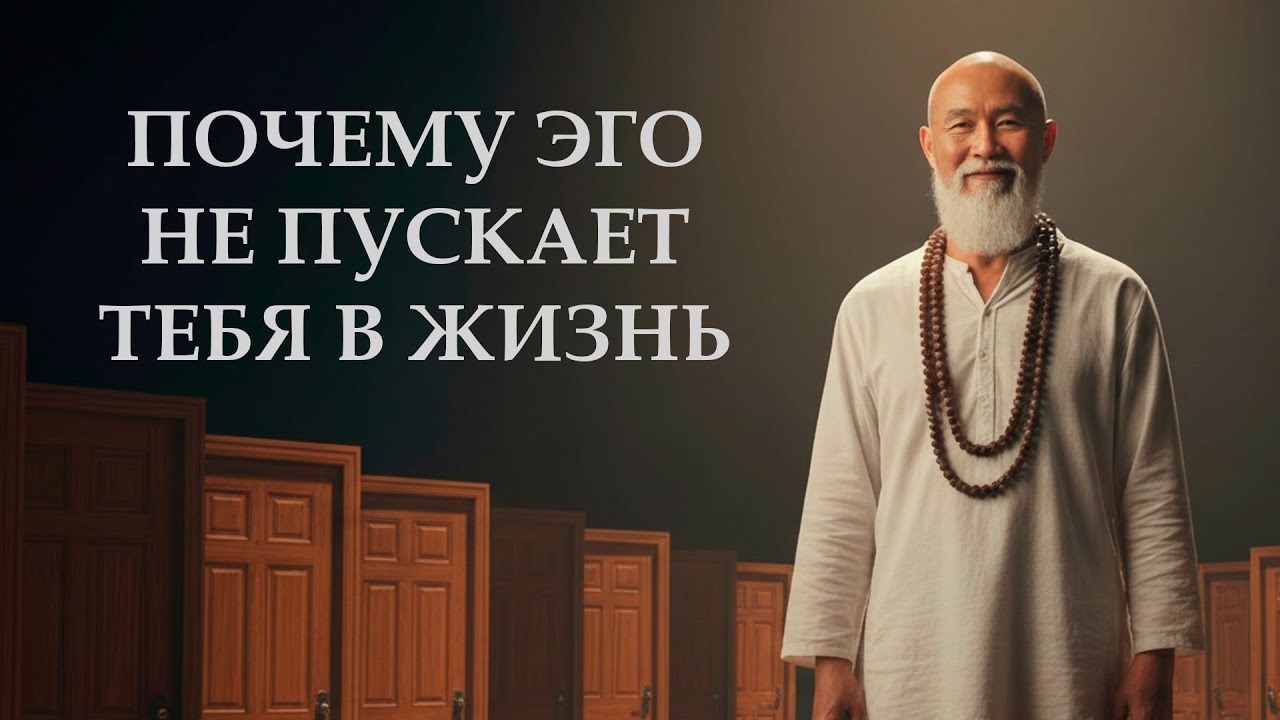 А что, если ты всю жизнь стоишь спиной к тому, что ищешь?