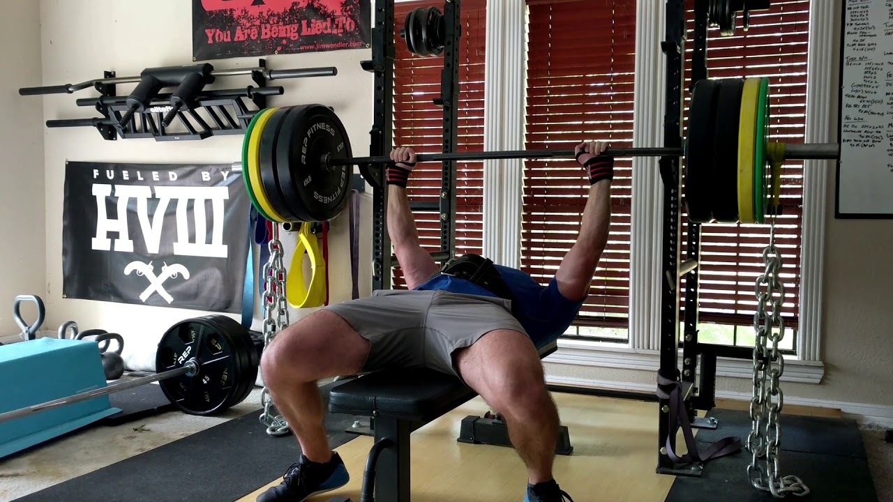 Bench with chains (10/3/19)