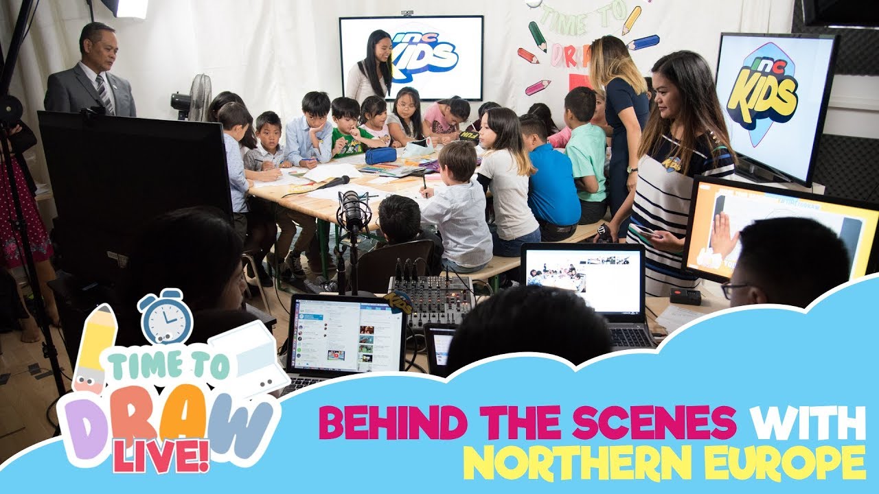 Behind the Scenes: Time to Draw LIVE - Northern Europe
