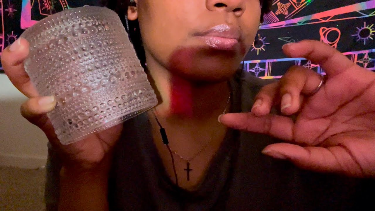 FAST & AGGRESSIVE ASMR tapping and scratching triggers ;) (minimal talking)