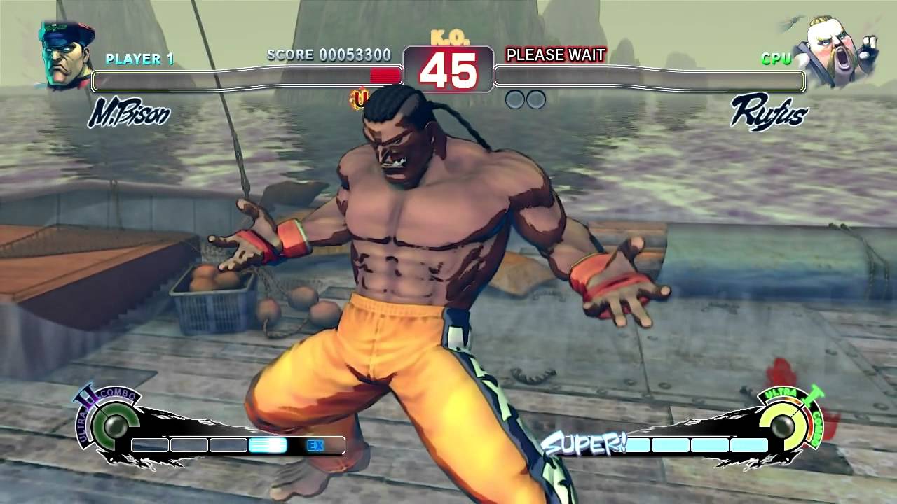 DeeJay & M. Bison/Vega/Dictator/Mr. Bison/Egbert/Lancecryor move swap Super Street Fighter IV AE PC