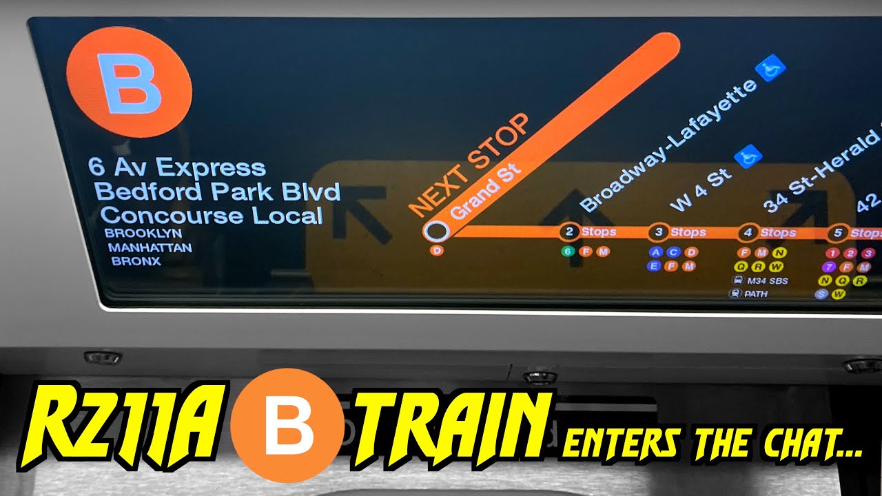 R211 B train debut - DeKalb Av to 81 St | July 21, 2025