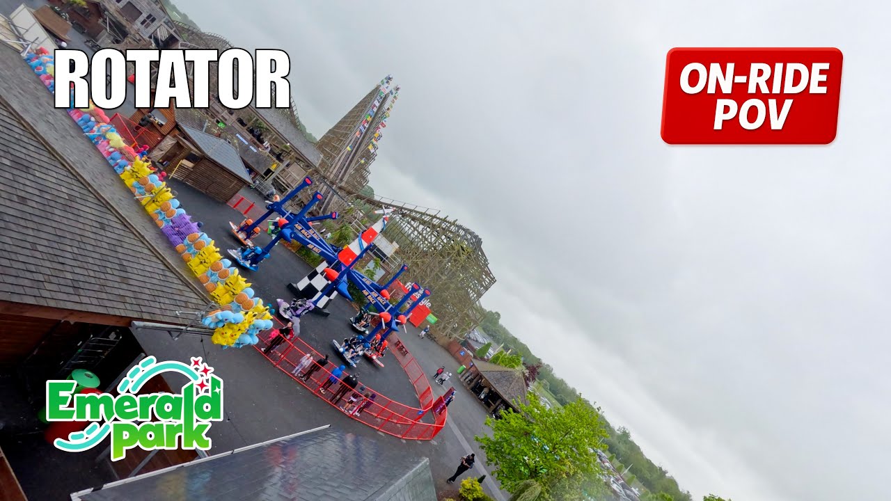 Rotator - On-Ride POV - Emerald Park