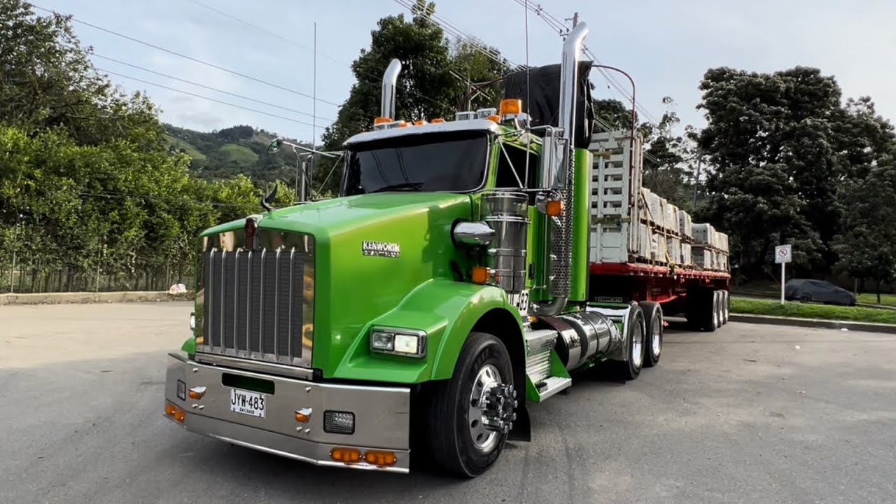 POR FIN MANEJE UN T800 KENWORTH 2022 🤗 PODEROSA