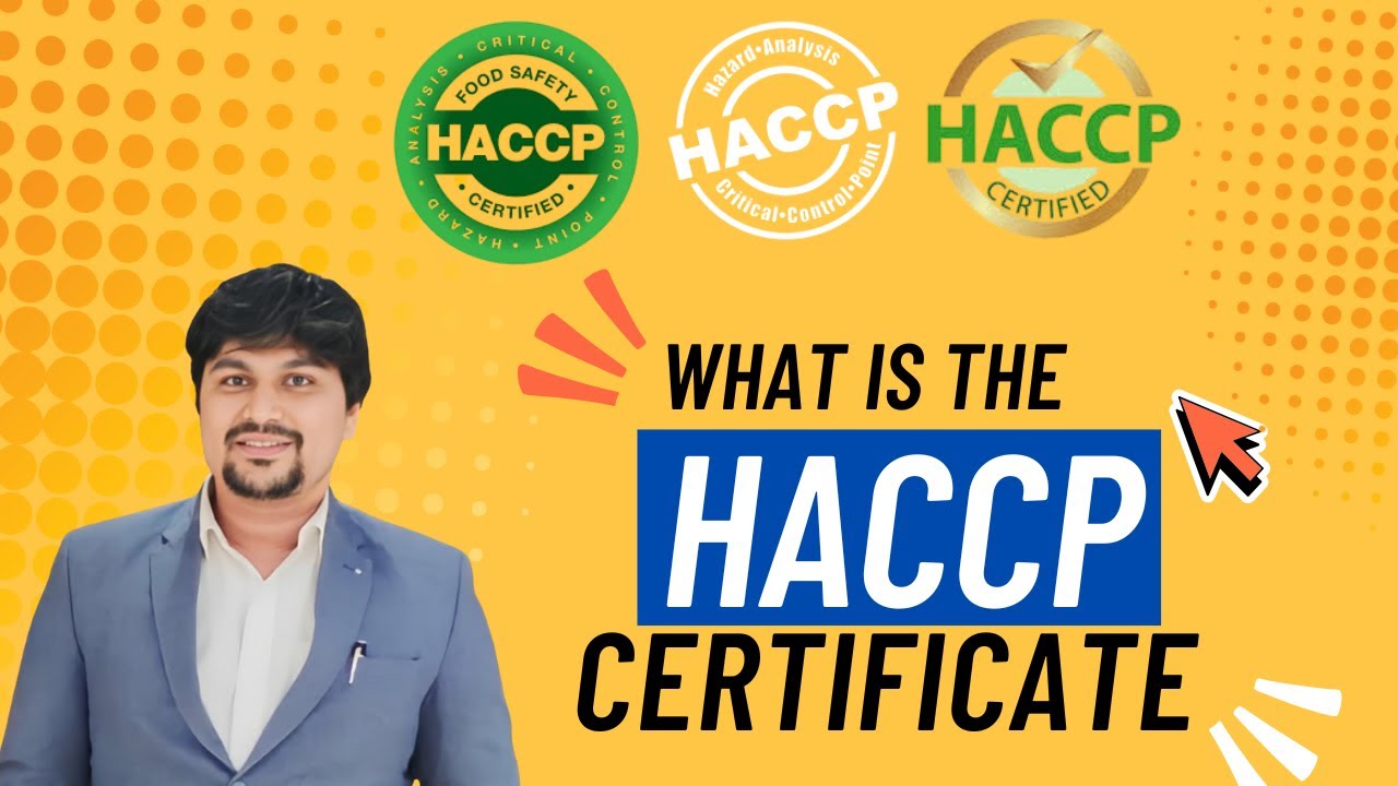 Сертификация HACCP: объяснение | Полное руководство по безопасности пищевых продуктов, соблюдению...