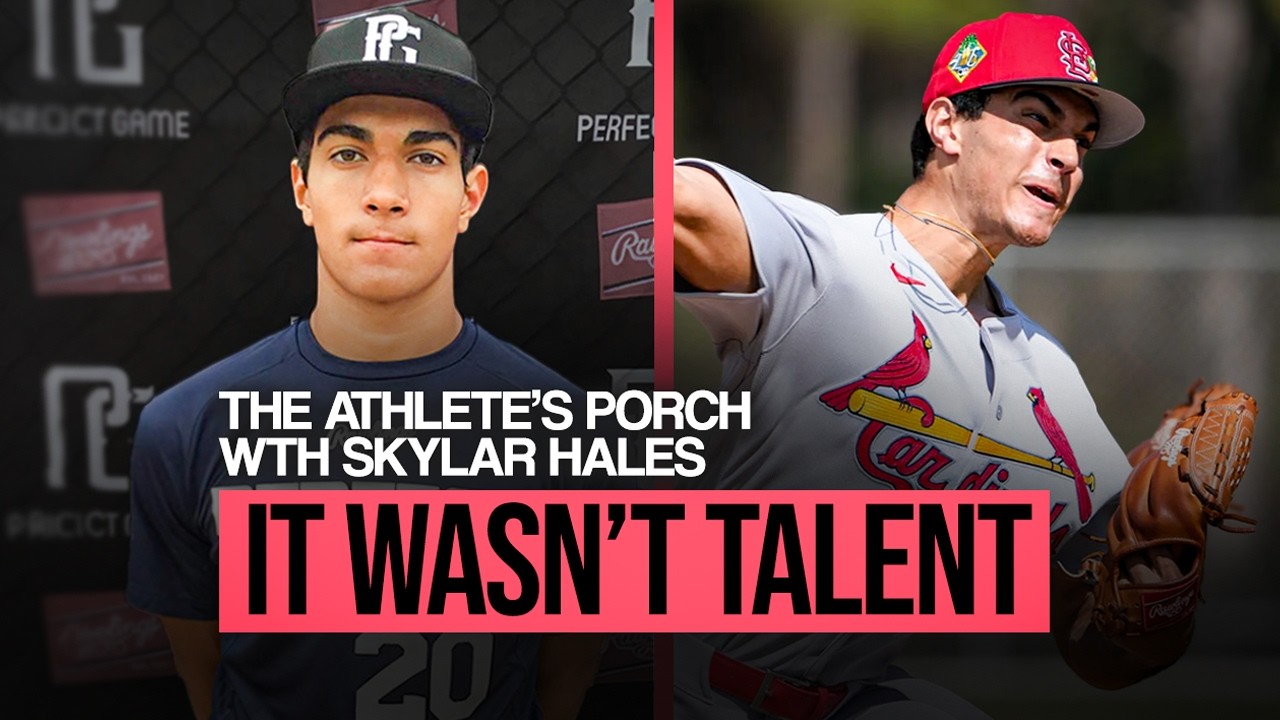 It Wasn’t Talent | Skylar Hales on Loving the Grind, Routine & Pro Baseball