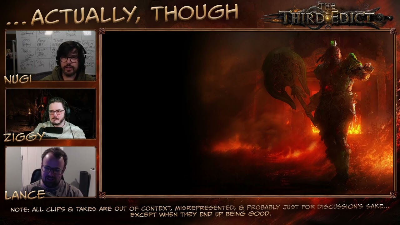 Did GGG fix THE SLOG? Actually, though Podcast - Path of Exile 2 0.3 Third Edict