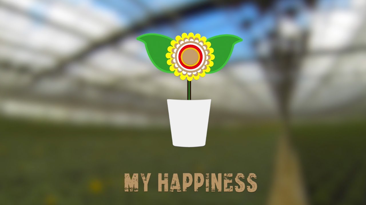 HAPPINESS made by Croyse Loop