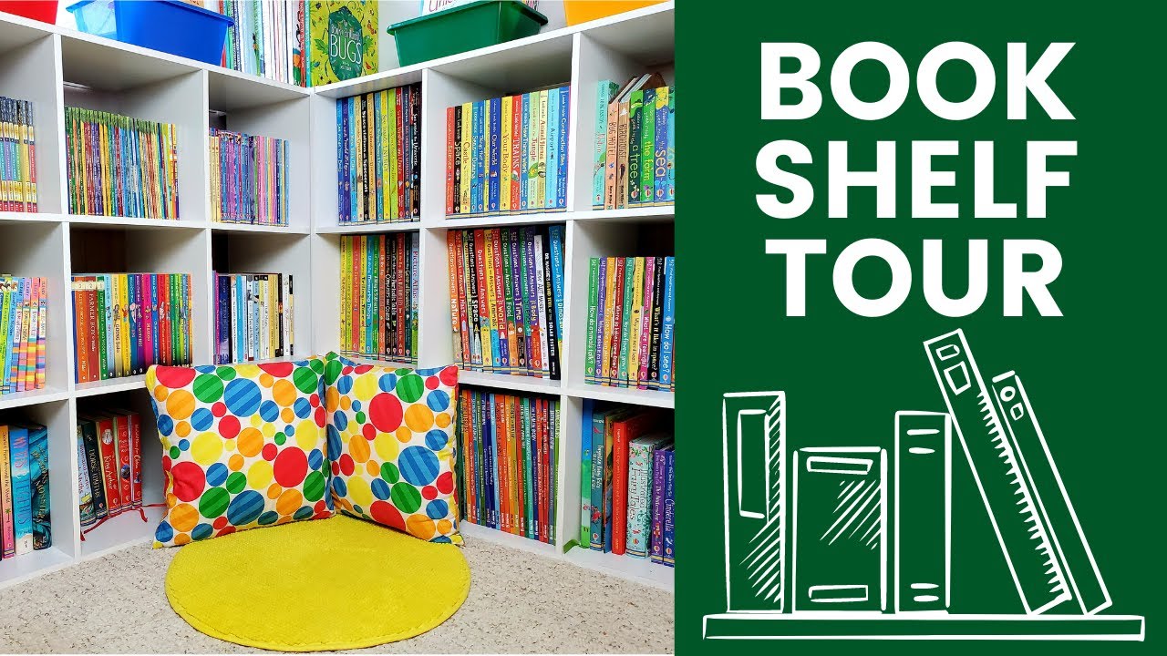 Bookshelf Tour