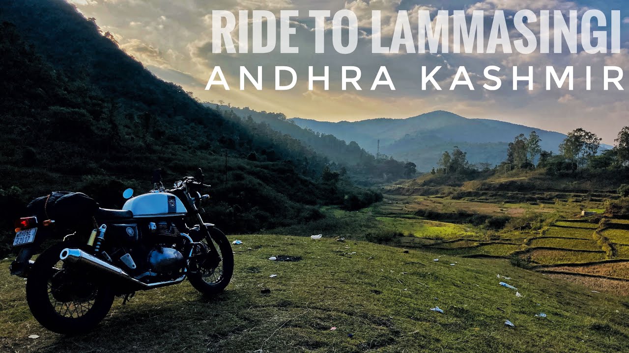 സിരകൾ മരവിപ്പിക്കുന്ന Lammasingi❄️ | Andhra&rsquo;s Kashmir | Malayalam Travel Vlog | Hu The Biker