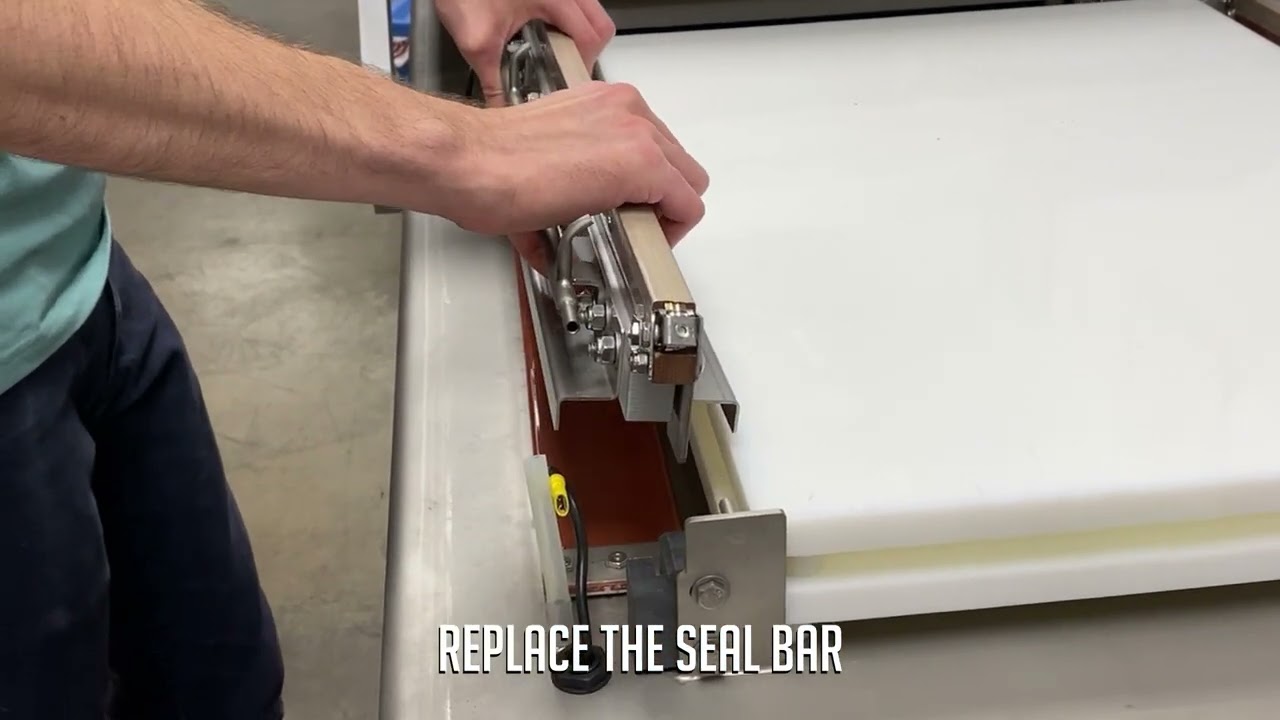 Cleaning the Seal Bars of Your Vacuum Sealer