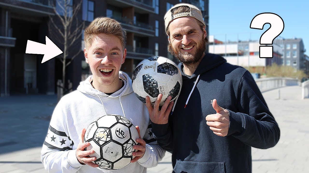 KAN JONAS DROGER SPILLE FODBOLD?