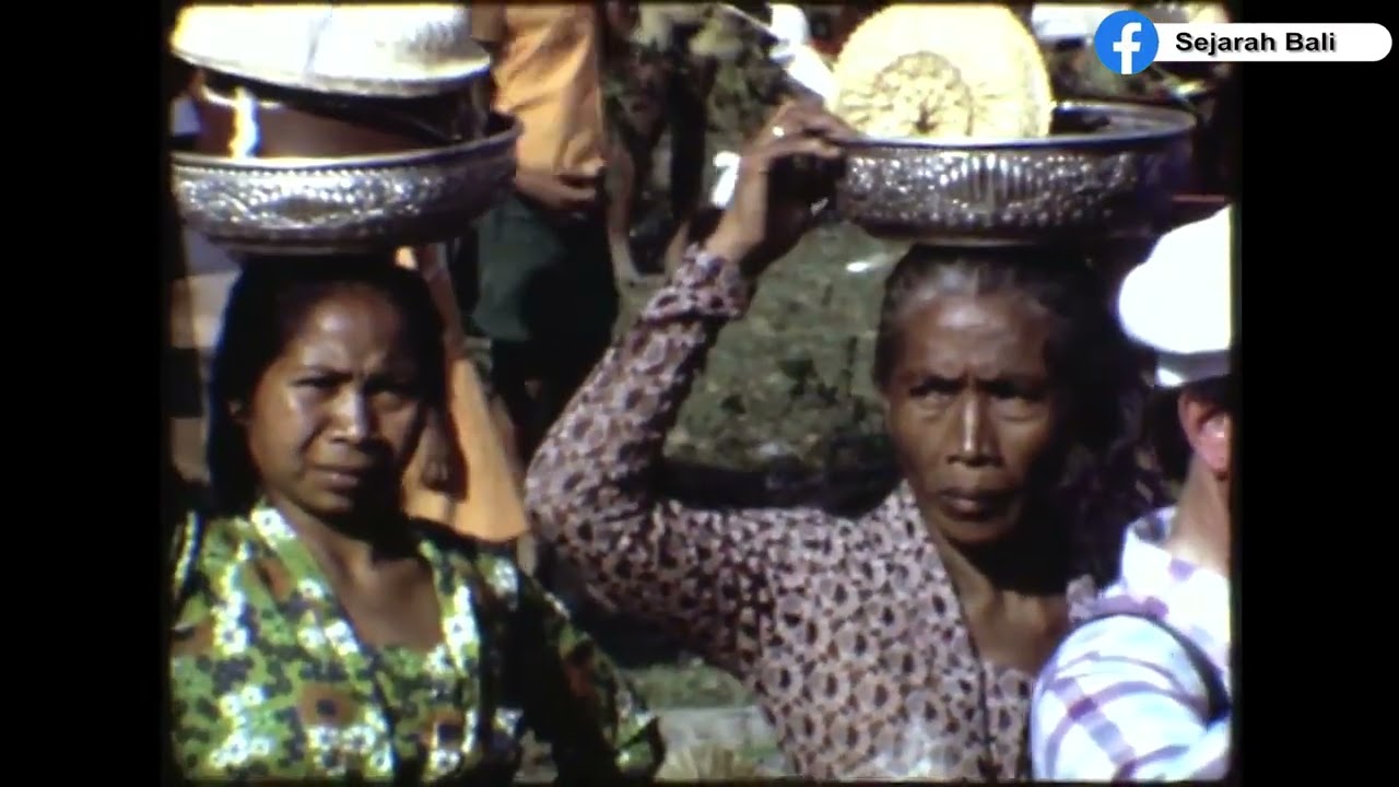 UPACARA PELEBON DI BALI TAHUN 1973