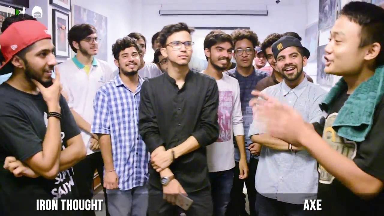 Iron Thought Vs. Axe (Rap Battle) - Spit Dope INC. [NO CHILL]