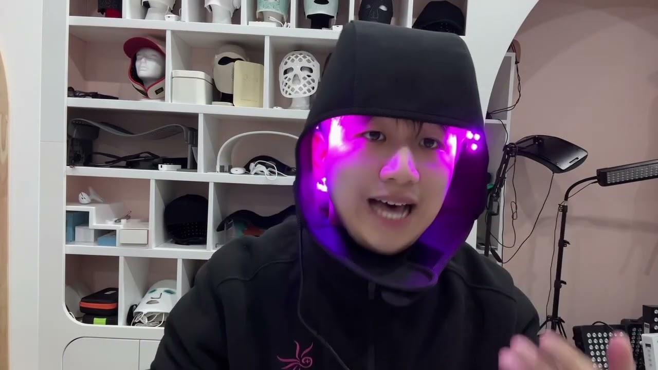 Sunglor Red Light Therapy Cap | Exclusive 3-Wave Solution