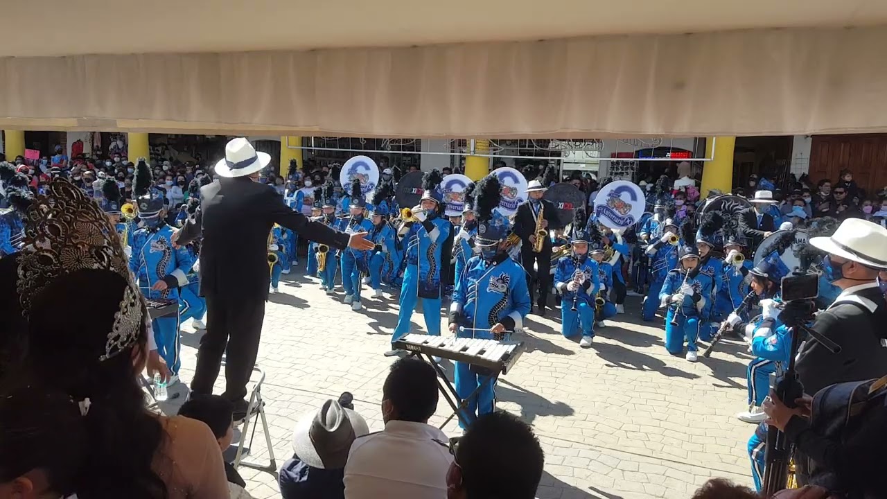 QUETZALCOATL MARCHING BAND - CHIGNAHUAPAN 2021