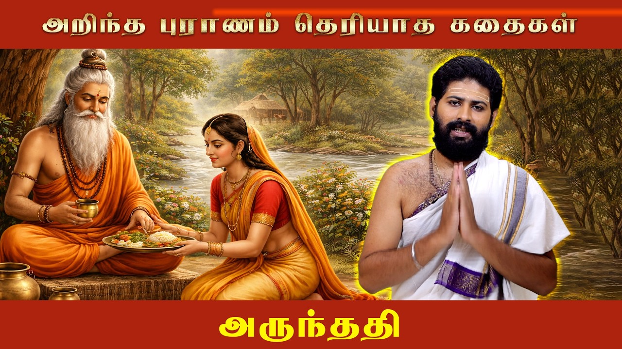 அறிந்த புராணமும் தெரியாத கதைகளும் | கதை-09 | அருந்ததி
