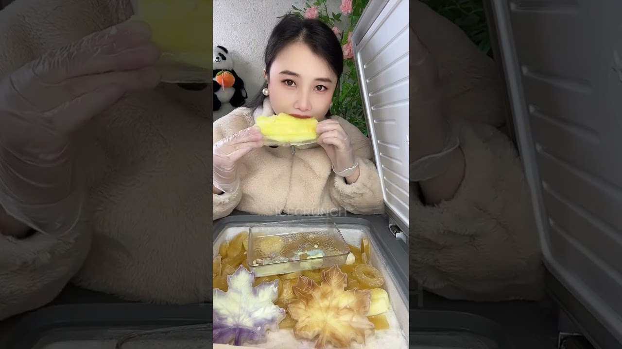 EXTREME Ice Crunch ASMR ❄️ So Satisfying & Addictive Sound!#asmrcommunity #crunchyasmr #iceeating
