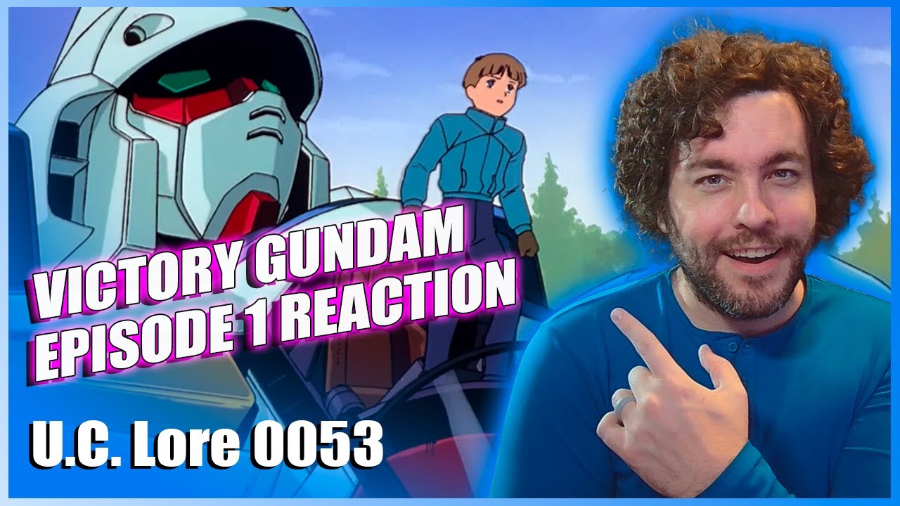 Victory Gundam EP 1 Reaction [Gundam Reacts!]