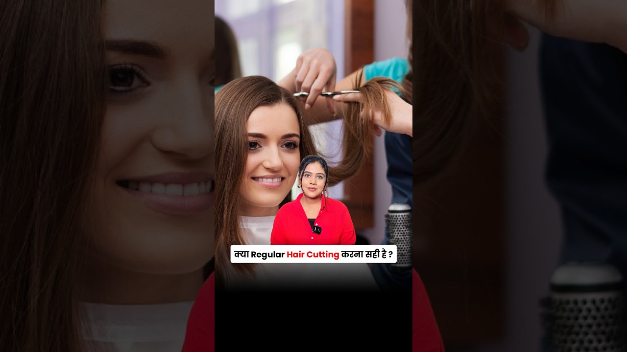 Hair Cut Se Baal Bade Hain? Reality Kya Hai! | Dermatologist