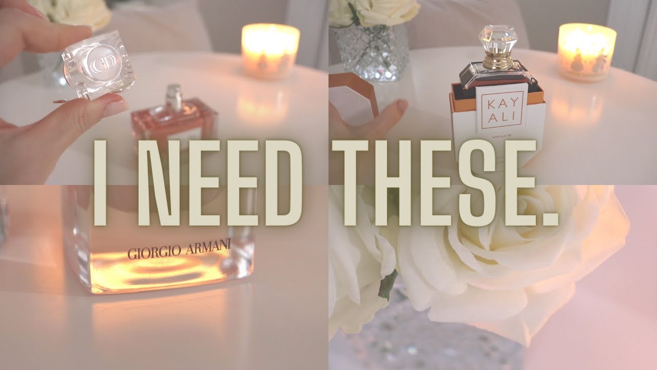 Get It Before It's Discontinued! | NEW Perfumes & Backup Bottles!