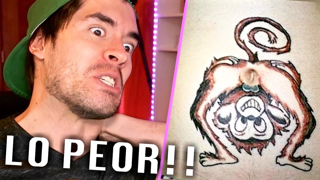 LOS TATUAJES MAS HORRIBLES JAMAS HECHOS !!