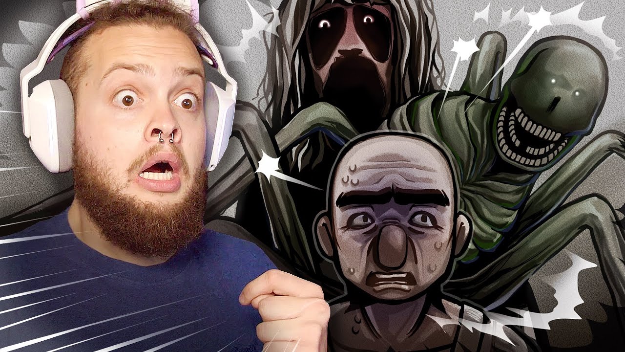 Minecraft Analog Horror Is Horrifying! (HIM Full Reaction)